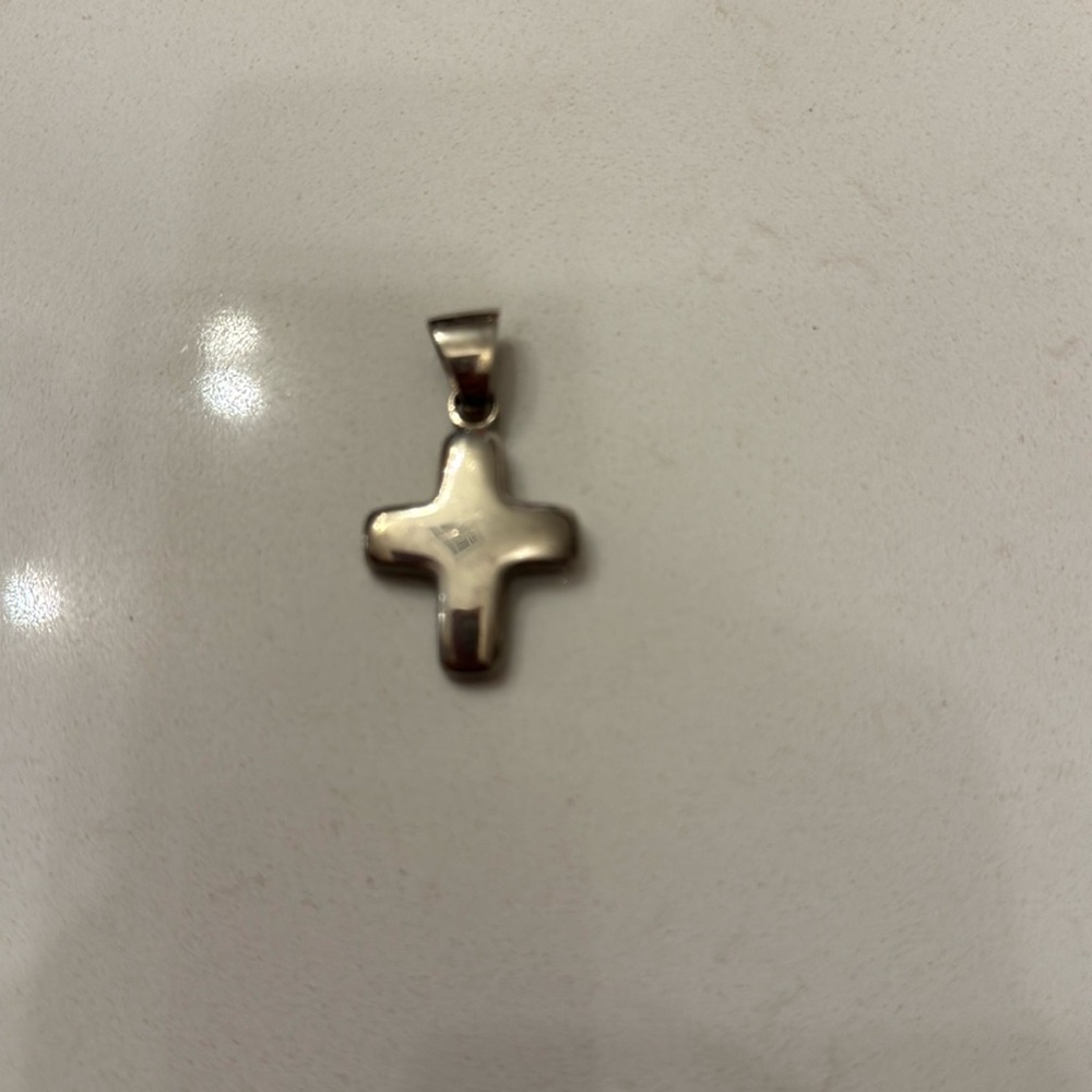 Silpada Cross Pendant